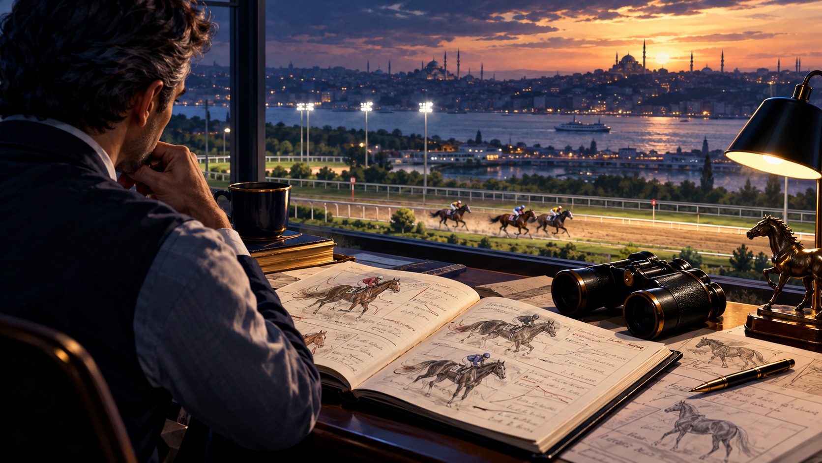 İstanbul 2026-06-17 Yarış Sonuçları: AFA Analiz Raporu — temsili editoryal çizim
