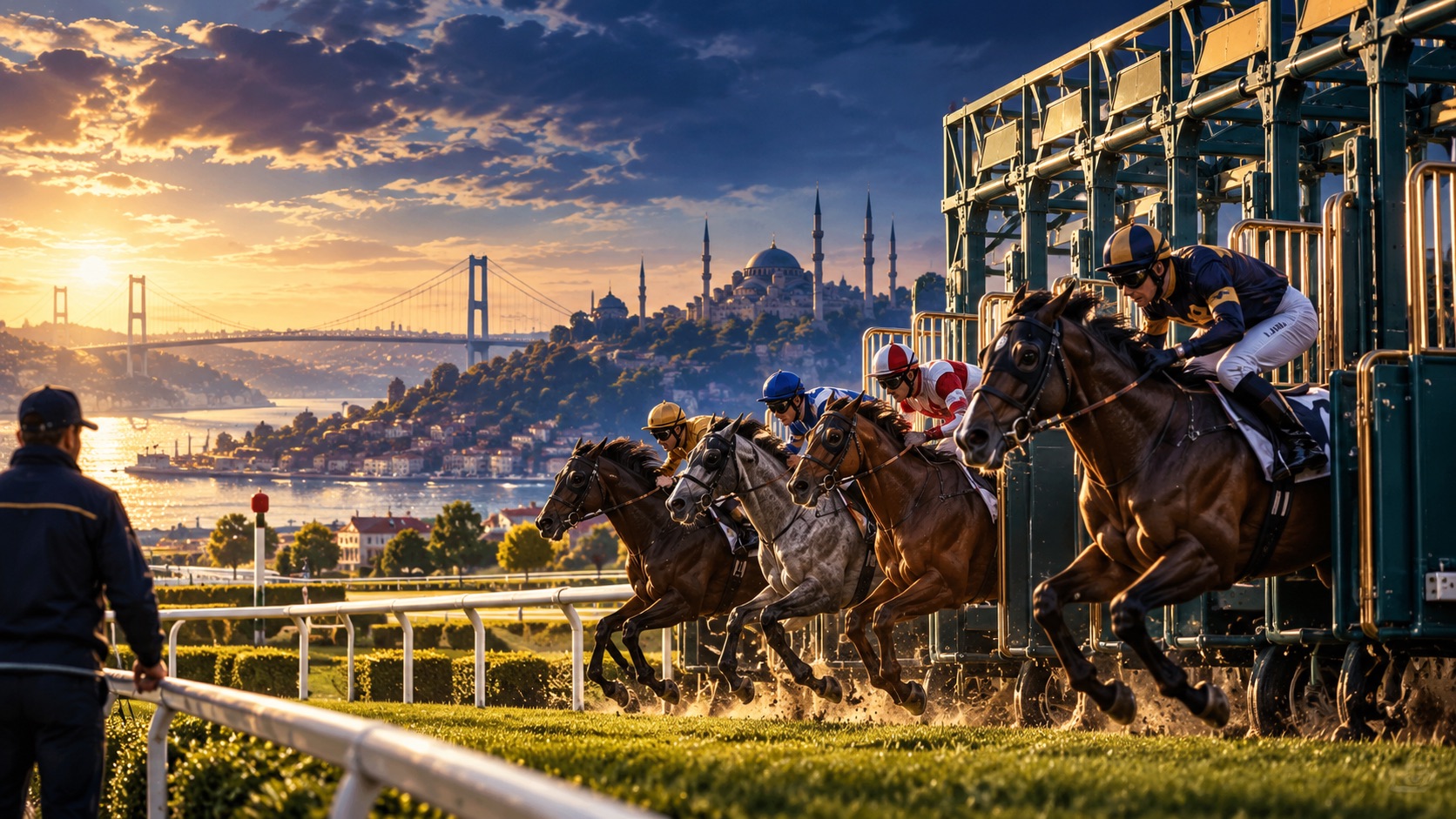 İstanbul 2026-06-17 Yarışları: AFA Bülten ve Kupon Analizi — temsili editoryal çizim