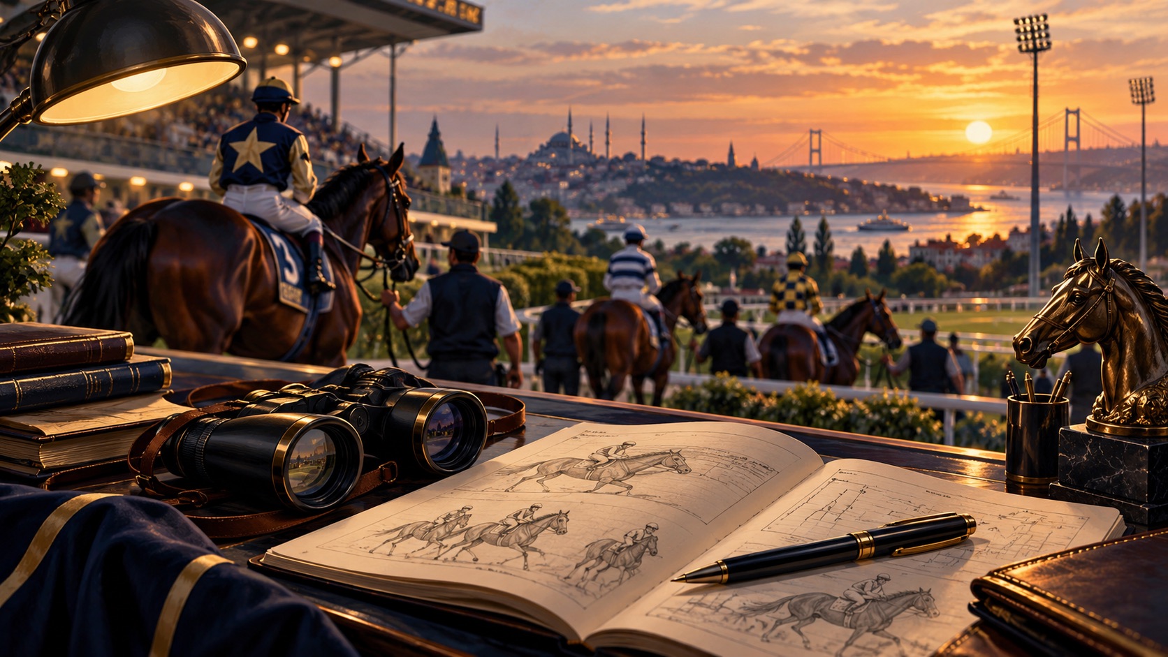 İstanbul 2026-06-19 Yarışları: AFA Bülten ve Kupon Analizi — temsili editoryal çizim
