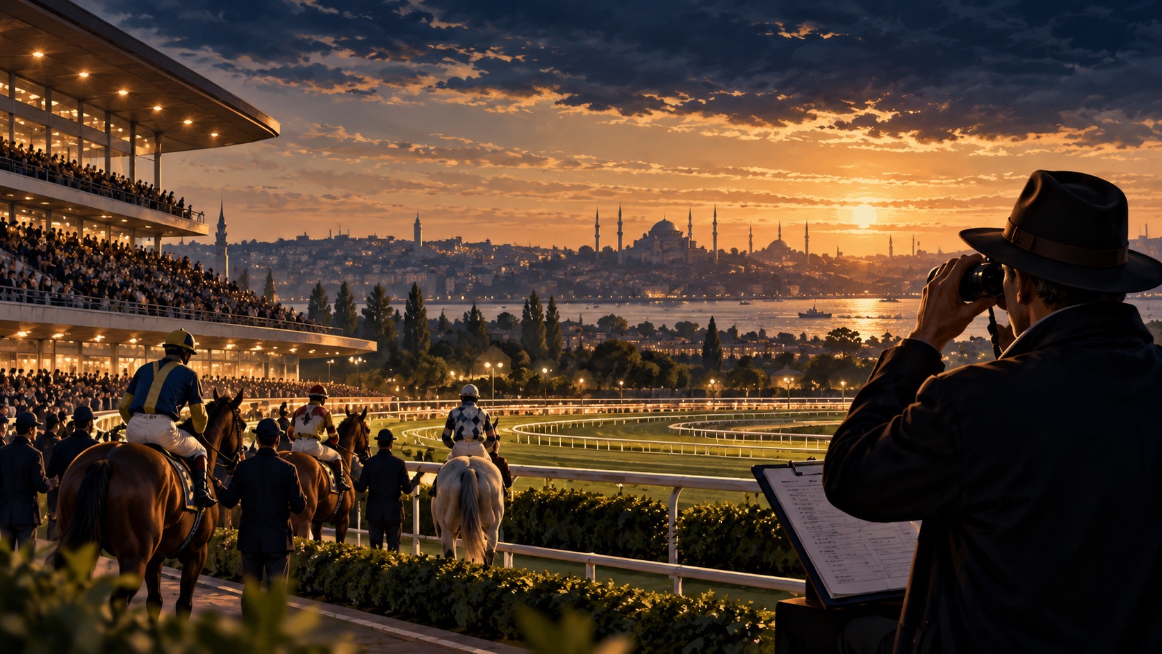 İstanbul 2026-06-21 Yarışları: AFA Bülten ve Kupon Analizi — temsili editoryal çizim