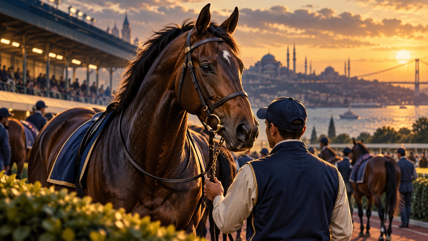 İstanbul 2026-06-24 Yarışları: AFA Bülten ve Kupon Analizi — temsili editoryal çizim