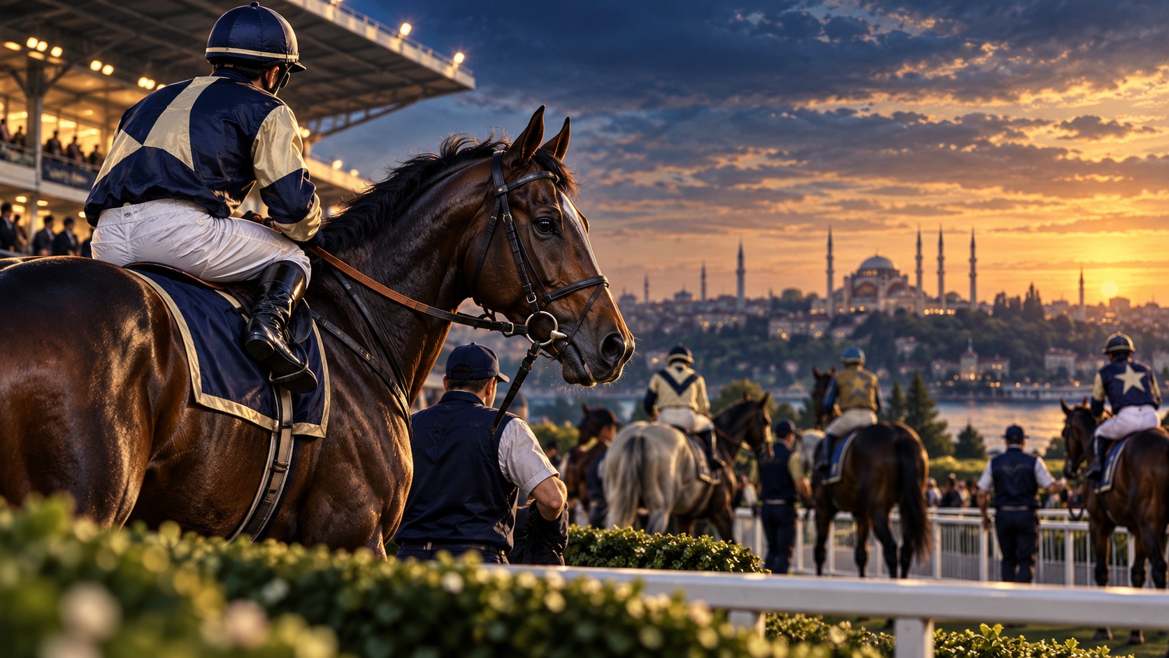 İstanbul 2026-06-25 Yarışları: AFA Bülten ve Kupon Analizi — temsili editoryal çizim