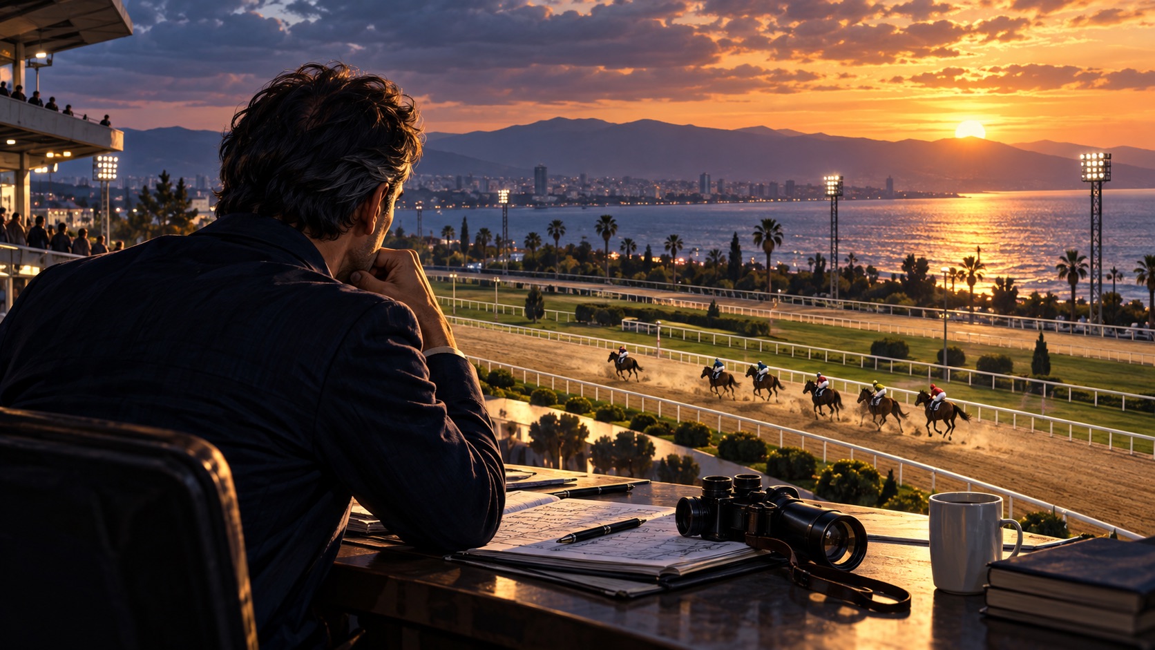 İzmir 2026-06-28 Yarış Sonuçları: AFA Analiz Raporu — temsili editoryal çizim