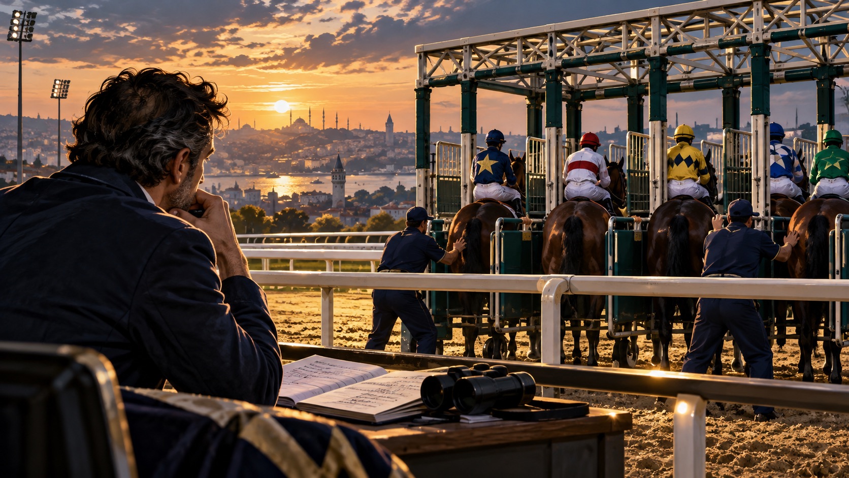 İstanbul 2026-06-28 Yarış Sonuçları: AFA Analiz Raporu — temsili editoryal çizim