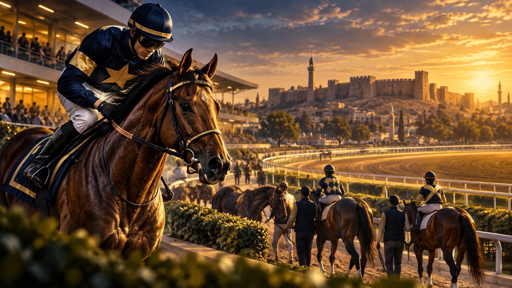 Diyarbakir 2026-06-27 Yarışları: AFA Bülten ve Kupon Analizi — temsili editoryal çizim