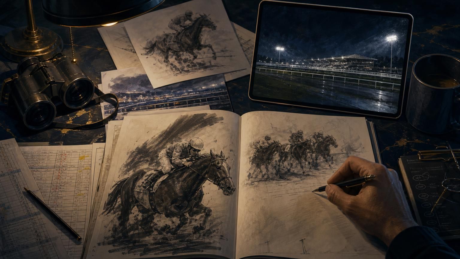 İstanbul 2026-07-08 Yarış Sonuçları: AFA Analiz Raporu — temsili editoryal çizim