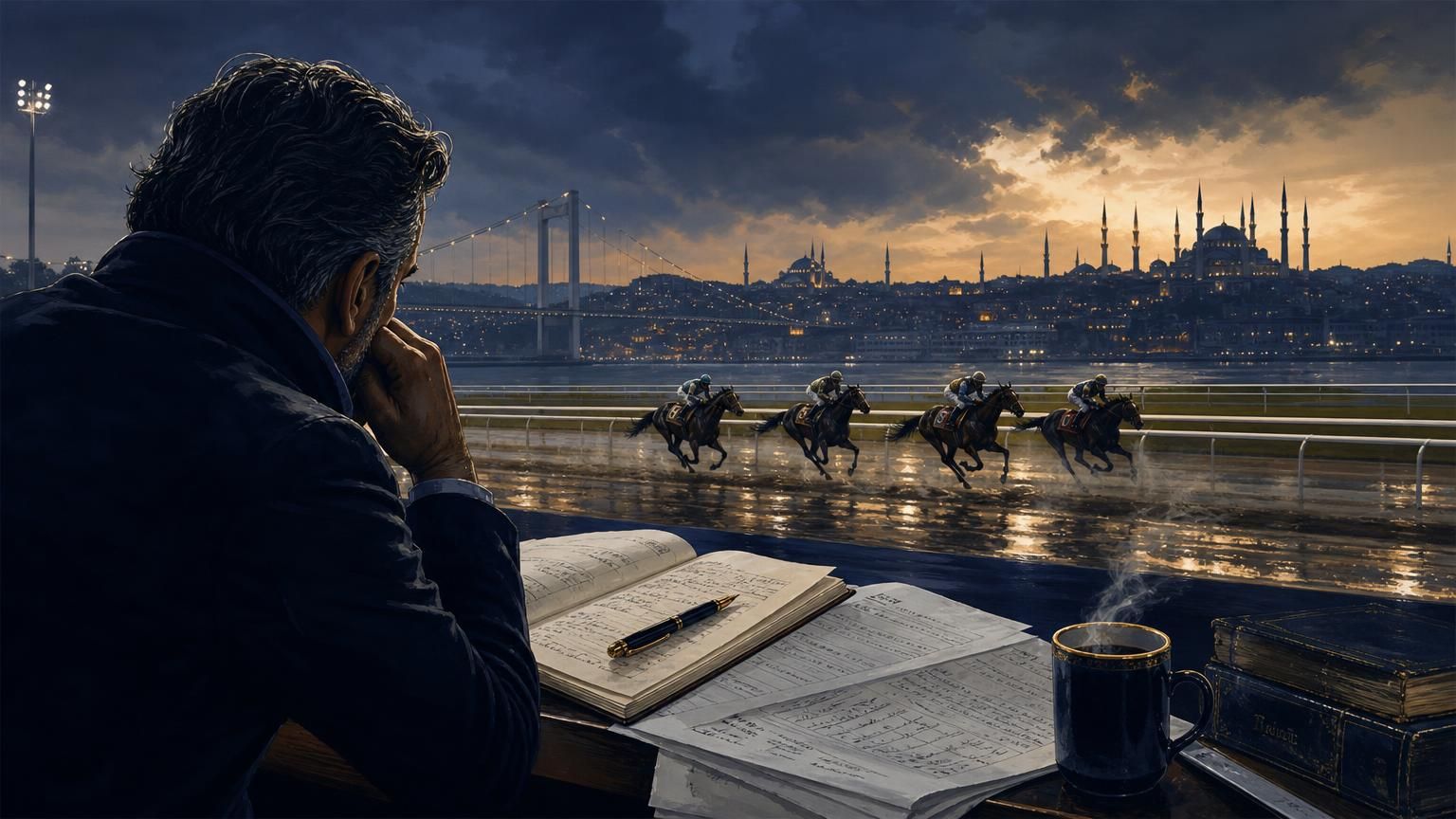 İstanbul 2026-08-09 Yarış Sonuçları: AFA Analiz Raporu — temsili editoryal çizim
