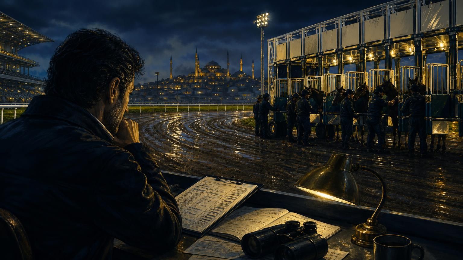 İstanbul 2026-09-05 Yarış Sonuçları: AFA Analiz Raporu — temsili editoryal çizim