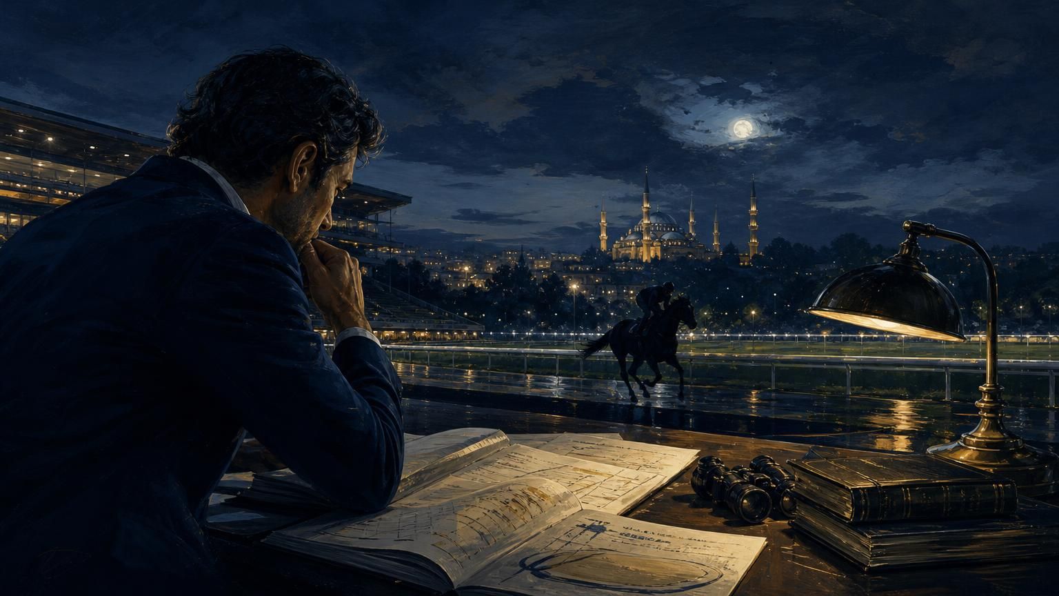 Bursa 2026-09-11 Yarış Sonuçları: AFA Analiz Raporu — temsili editoryal çizim