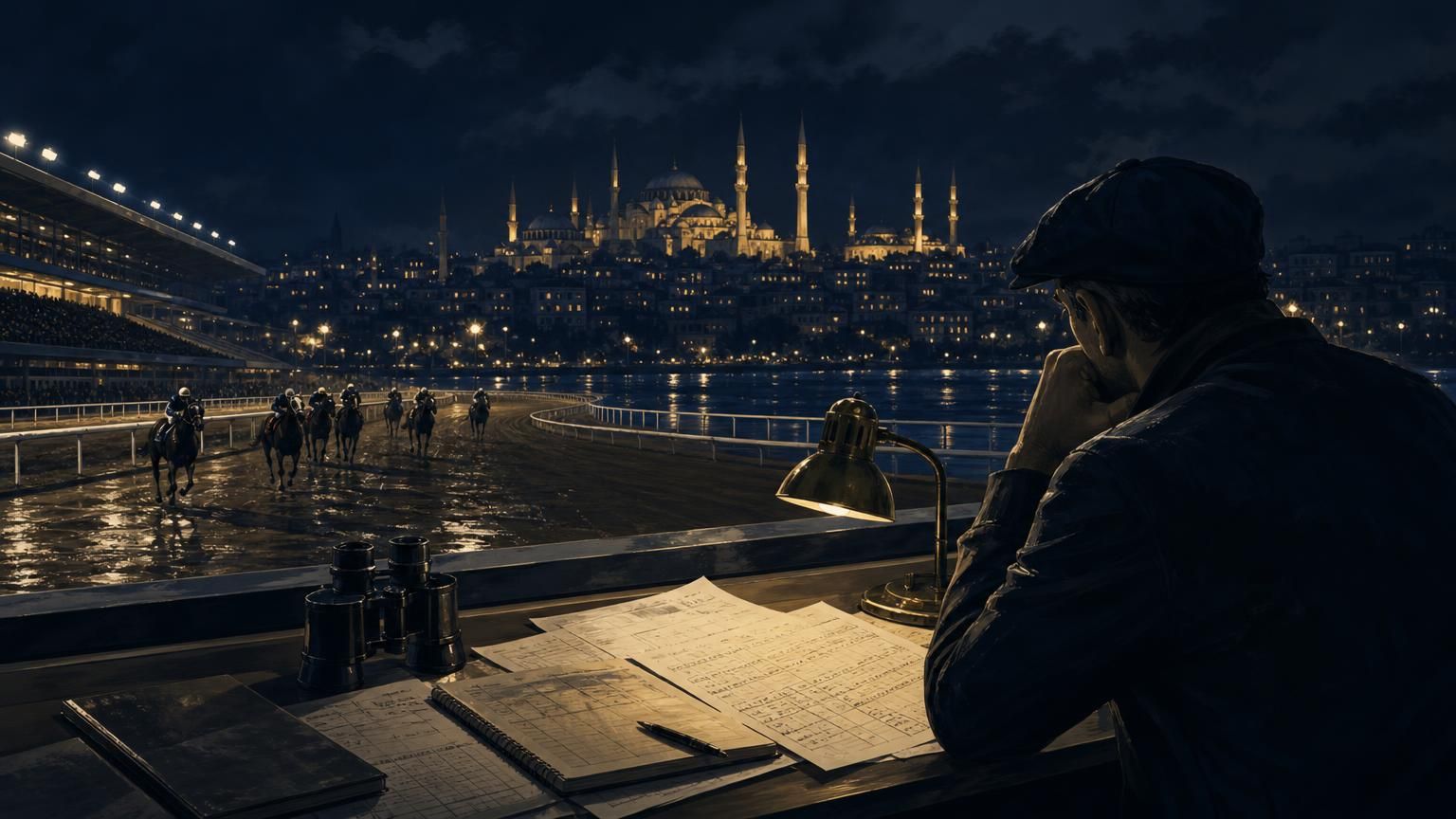İstanbul 2026-09-13 Yarış Sonuçları: AFA Analiz Raporu — temsili editoryal çizim
