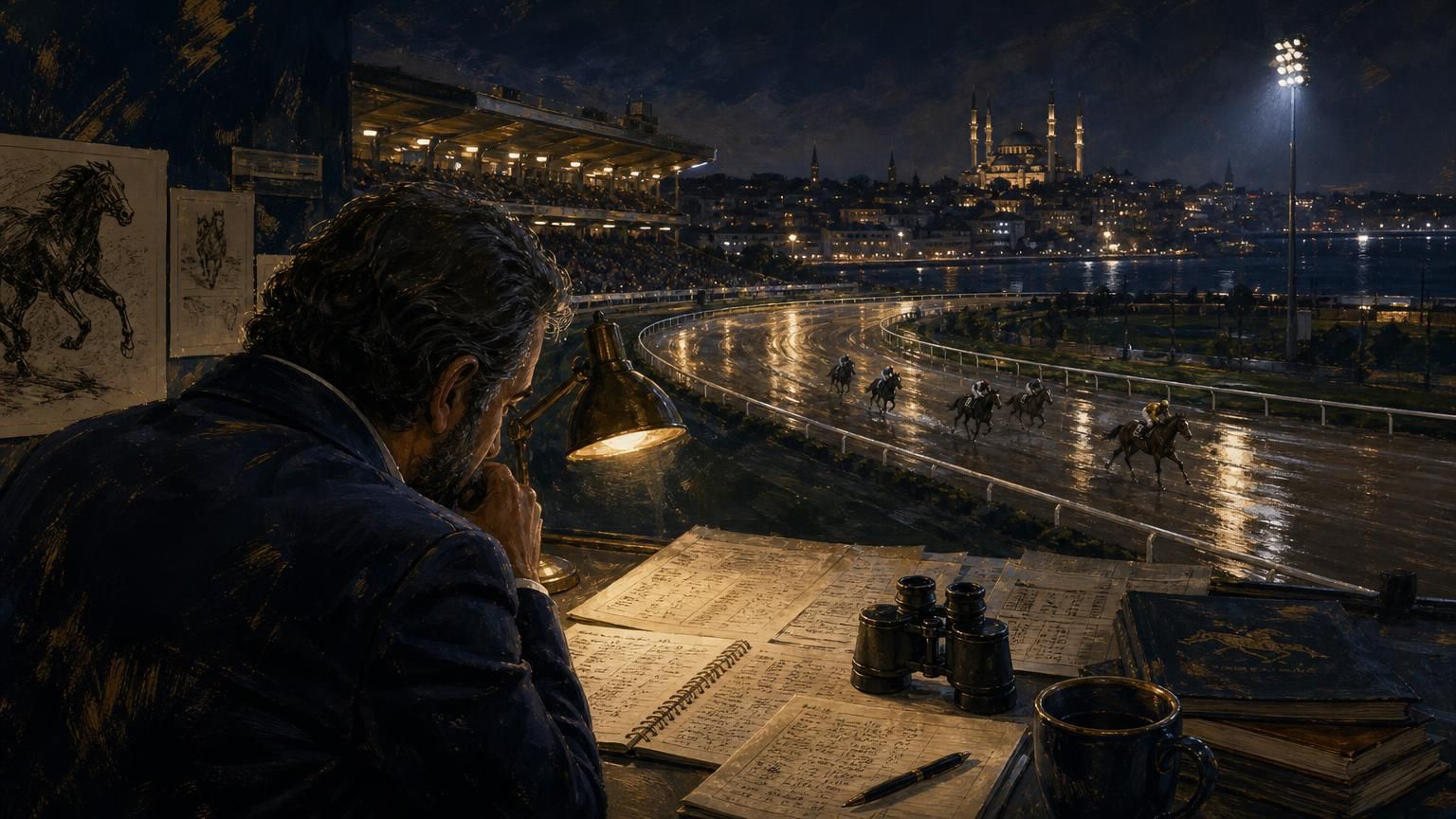 İstanbul 2026-10-07 Yarış Sonuçları: AFA Analiz Raporu — temsili editoryal çizim